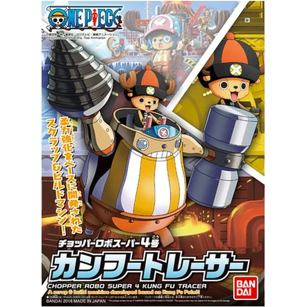 Bandai 2350705 One Piece Chopper Robo Super #4 Kung Fu Tracer