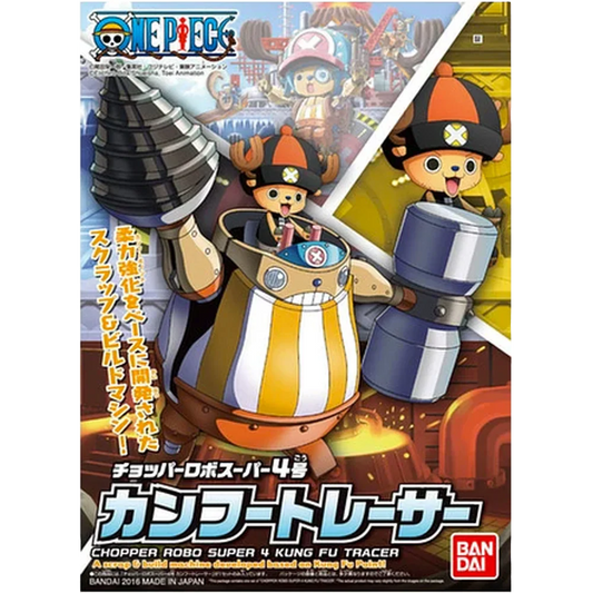 Bandai 2350705 One Piece Chopper Robo Super #4 Kung Fu Tracer