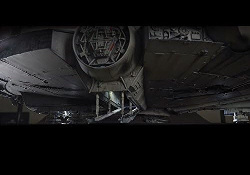 Bandai 2375614 1/72 Star Wars PG Millennium Falcon with Lights Model Kit