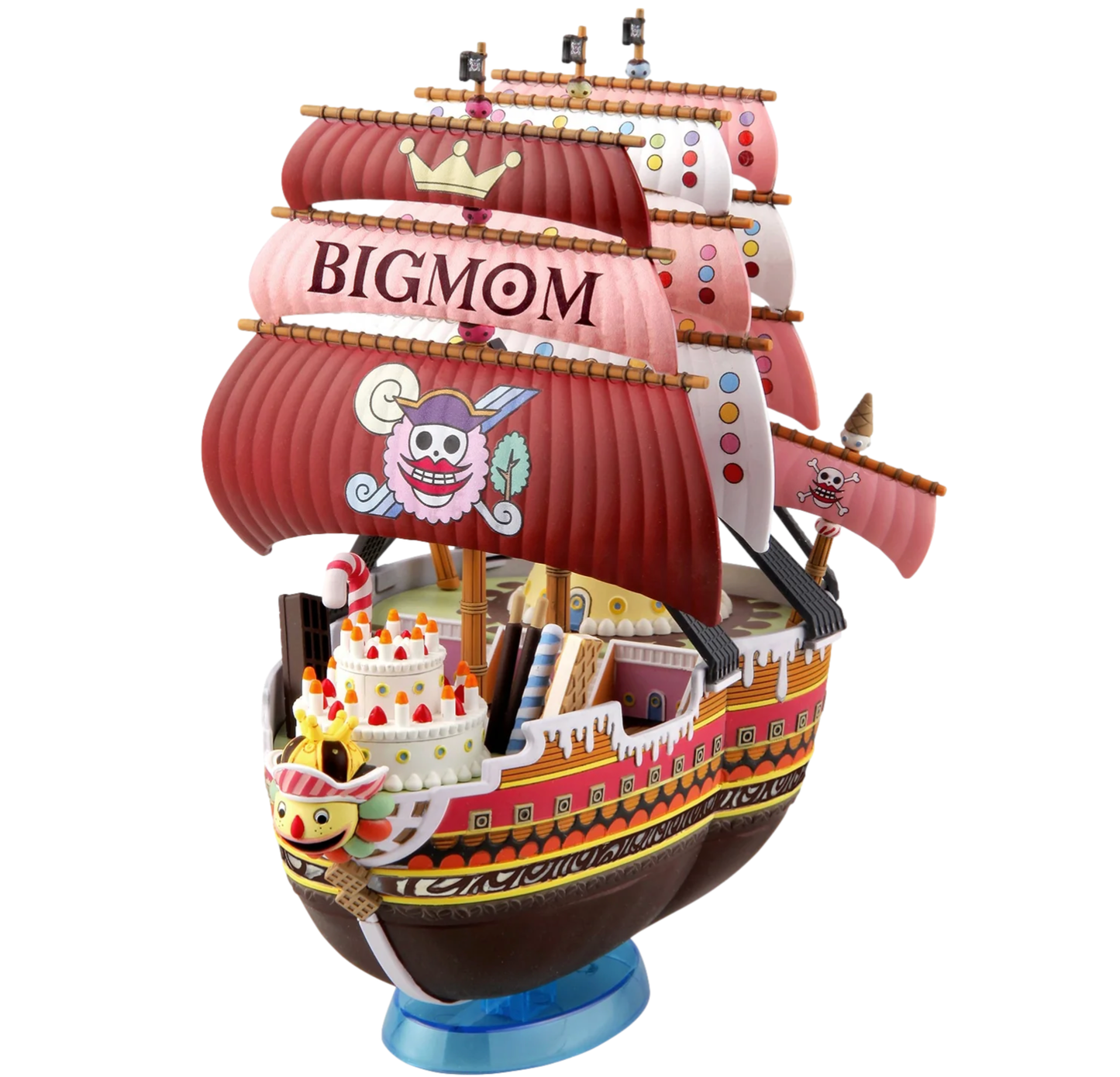 Bandai 2378537 One Piece Grand Ship Collection Queen-Mama-Chanter