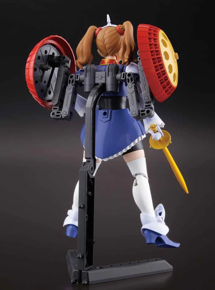 Bandai 2393106 1/144 HG #60 Hyper Gyanko "Gundam Build Fighters Try"