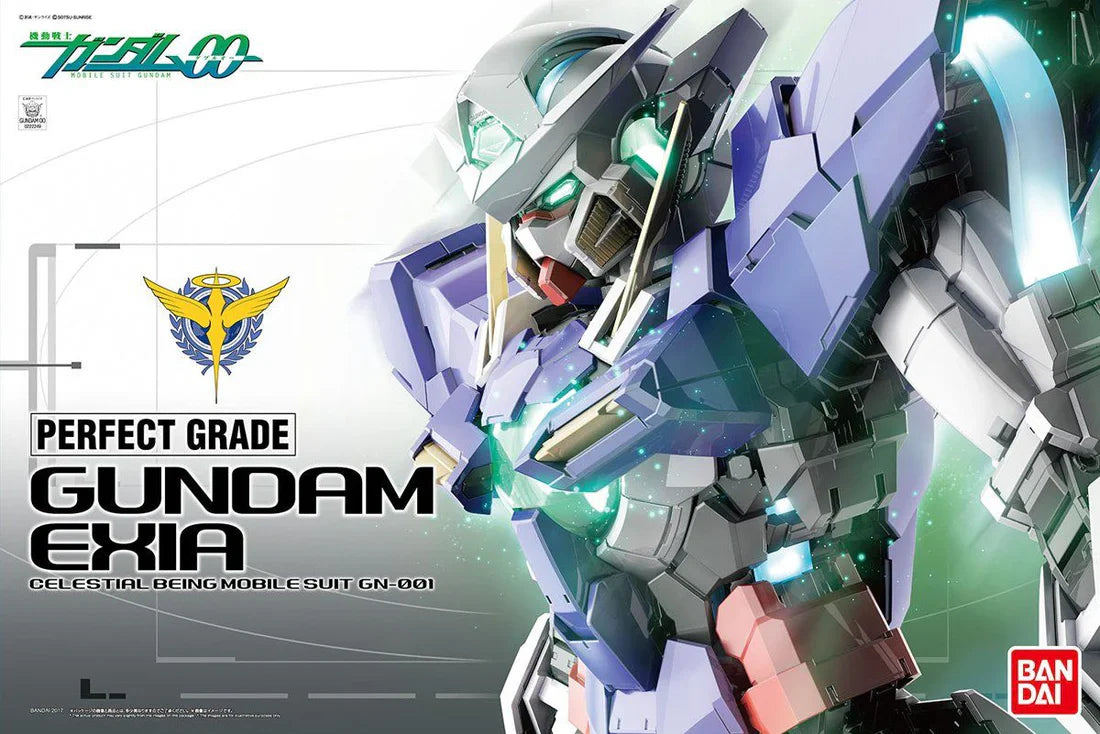 Bandai 2408772 (5063057) 1/60 Perfect Grade Gundam Exia "Mobile Suit Gundam 00"