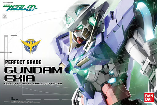 Bandai 2408772 (5063057) 1/60 Perfect Grade Gundam Exia "Mobile Suit Gundam 00"