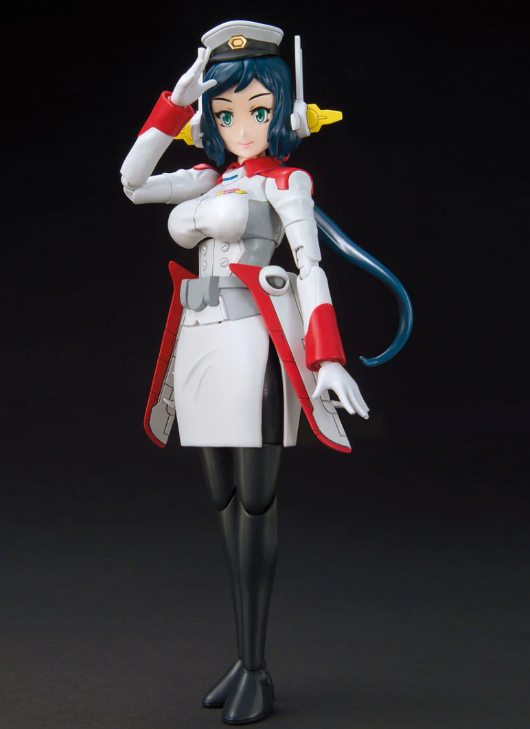 Bandai 2409203 1/144 HG Mrs. Loheng-Rinko "Gundam Build Fighters"
