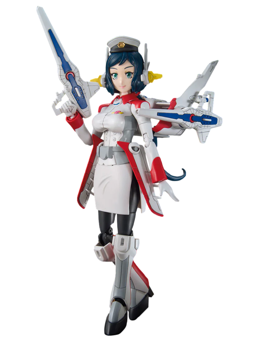 Bandai 2409203 1/144 HG Mrs. Loheng-Rinko "Gundam Build Fighters"