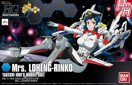Bandai 2409203 1/144 HG Mrs. Loheng-Rinko "Gundam Build Fighters"