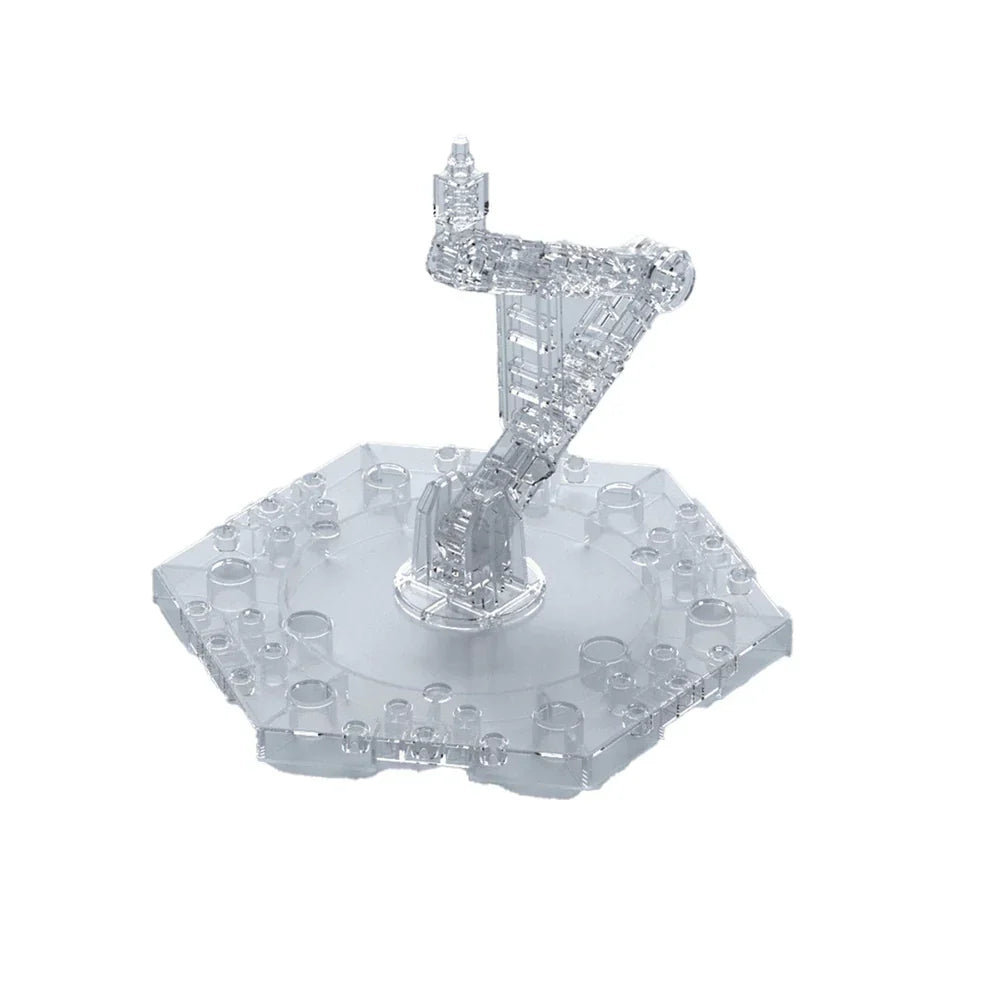 Bandai 2413802 Clear Action Base 5 Display Stand for 1/144 Scale Models