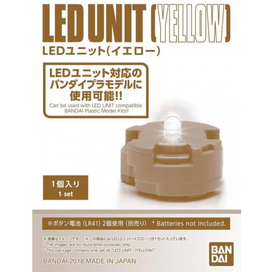 Bandai 2426581 Yellow LED Light Unit for Gundam Models