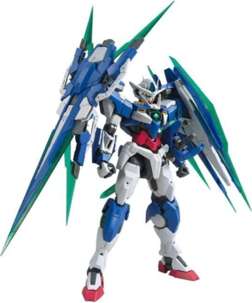 Bandai 2428532 1/100 MG 00 QAN[T] Full Saber Mobile Suit Gundam "Gundam 00"