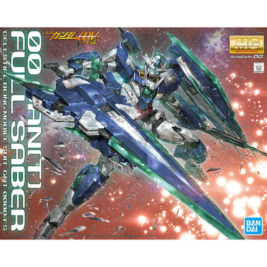 Bandai 2428532 1/100 MG 00 QAN[T] Full Saber Mobile Suit Gundam "Gundam 00"
