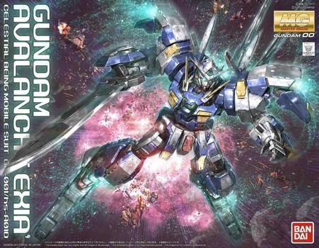 Bandai 2428533 1/100 MG Gundam Avalanche Exia Celestial Being Mobile Suit