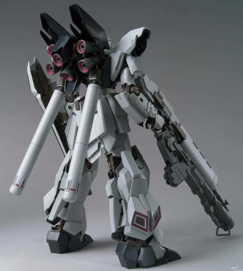Bandai 2436524 1/100 MG Sinanju Stein (Narrative Ver.) Mobile Suit Gundam