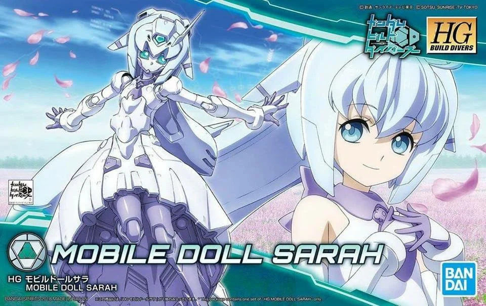 Bandai 2457332 HG 1/144 Build Divers #23 Build Doll Sarah