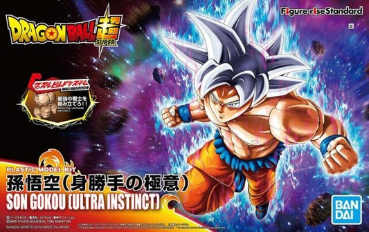 Bandai 2459529 Dragon Ball Z - Son Gokou Ultra Instinct Figure-Rise Standard