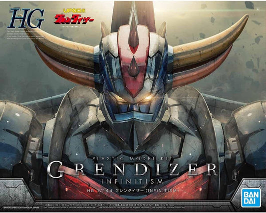 Bandai 2464261 1/144 HG Grendizer Infinitism with Double Armed Crusher