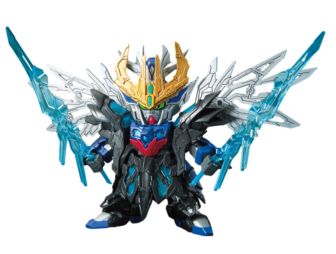 Bandai 2471937 SD Gundam World Heroes Cao Cao Wing Gundam (Sangoku Soketsuden)