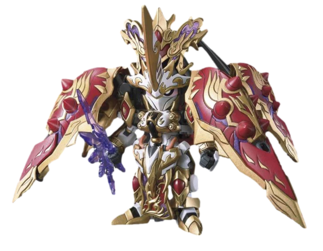 Bandai 2471942 SD Gundam World Heroes #09 Diao Chan Kshatriya (Sangoku Soketsuden)