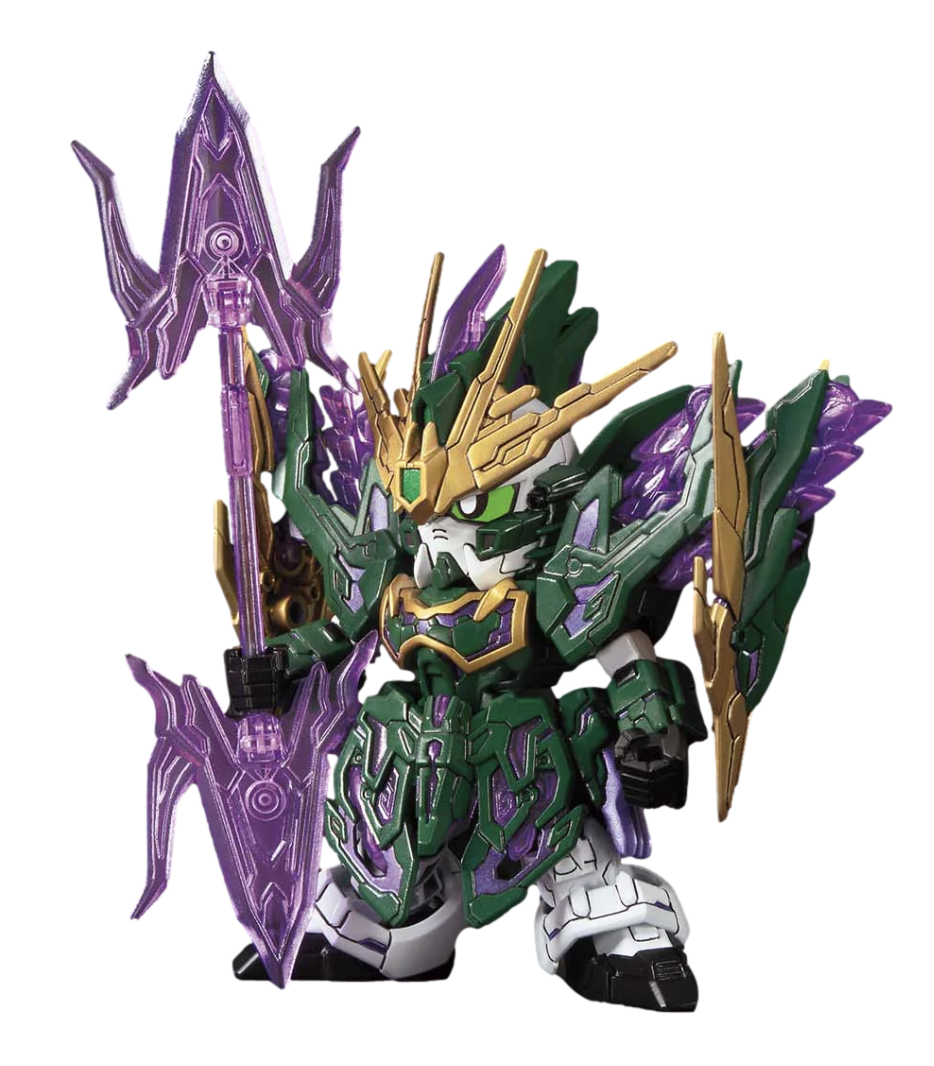 Bandai 2471947 SD Gundam World Heroes Zhang He Altron Gundam (Sangoku Soketsuden)