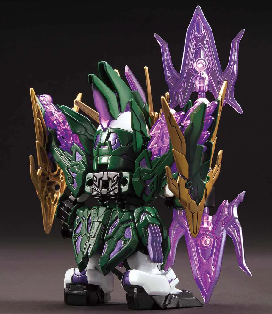 Bandai 2471947 SD Gundam World Heroes Zhang He Altron Gundam (Sangoku Soketsuden)