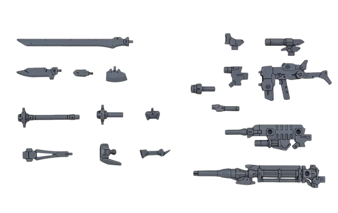 Bandai 2477796 1/144 30MM Option Weapon #01 for Alto "30 Minutes Missions"