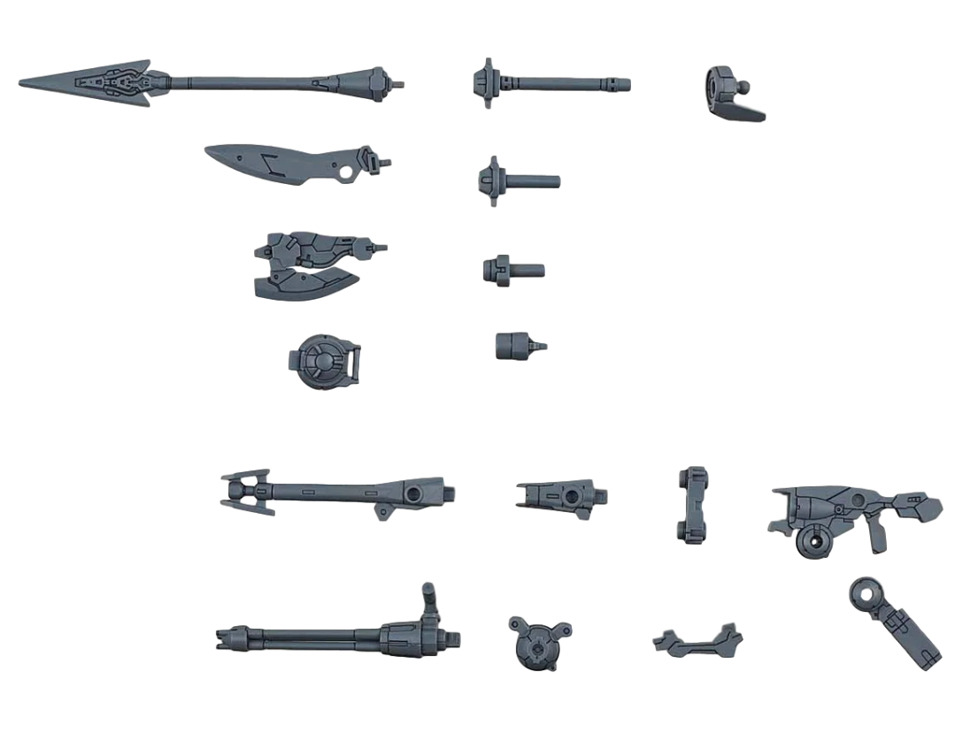 Bandai 2477803 1/144 30MM Option Weapon 1 for Portanova "30 Minutes Missions"