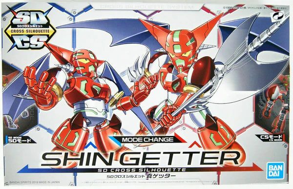 Bandai 2478103 SD Cross Silhouette Mode Change Shin Getter