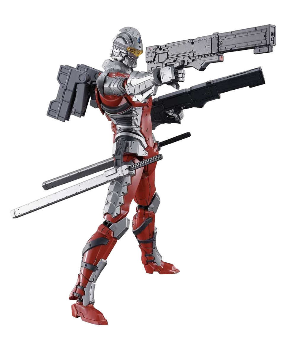 Bandai 2482322 Ultraman Suit Ver 7.3 (Fully Armed) Figure-Rise Standard