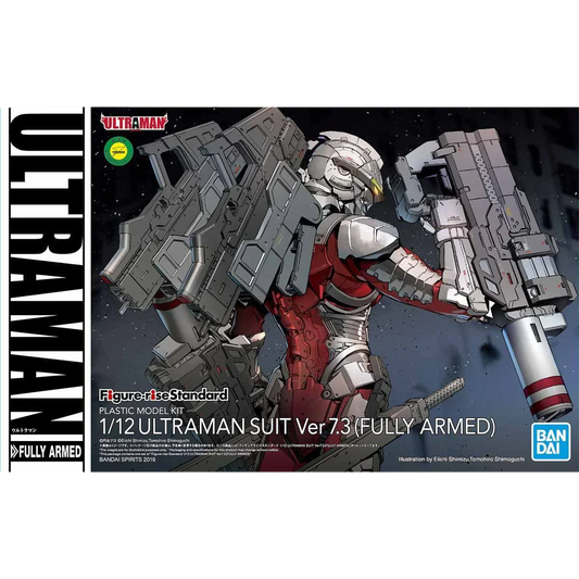 Bandai 2482322 Ultraman Suit Ver 7.3 (Fully Armed) Figure-Rise Standard