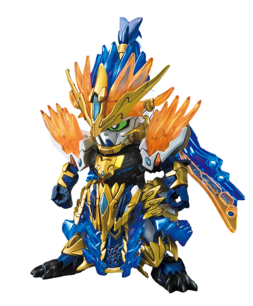 Bandai 2483692 SD Gundam World Heroes #18 Sun Ce Gundam Astray (Sangoku Soketsuden)