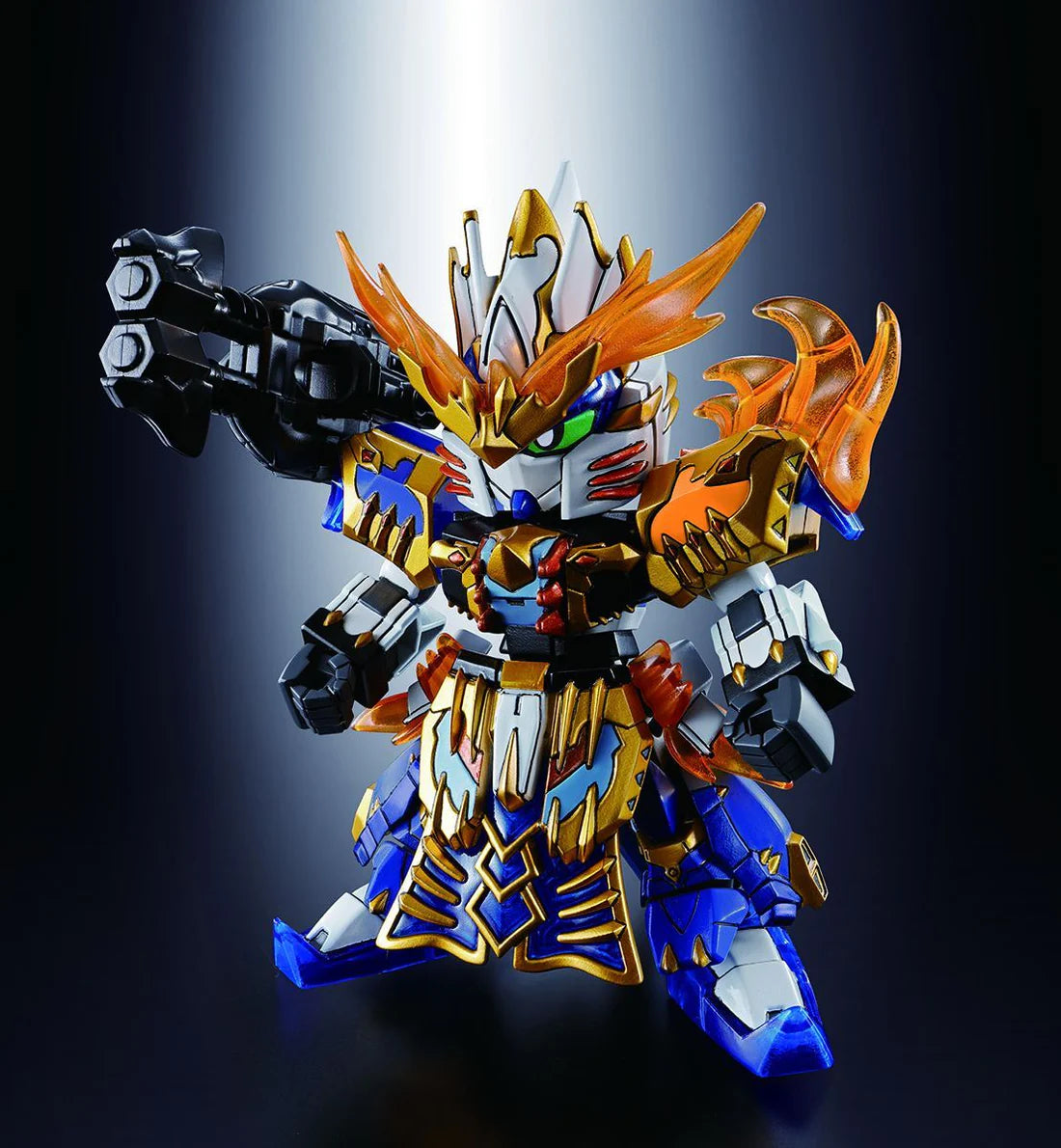 Bandai 2483693 SD Gundam World Heroes #19 Taishi Ci Duel Gundam (Sangoku Soketsuden)