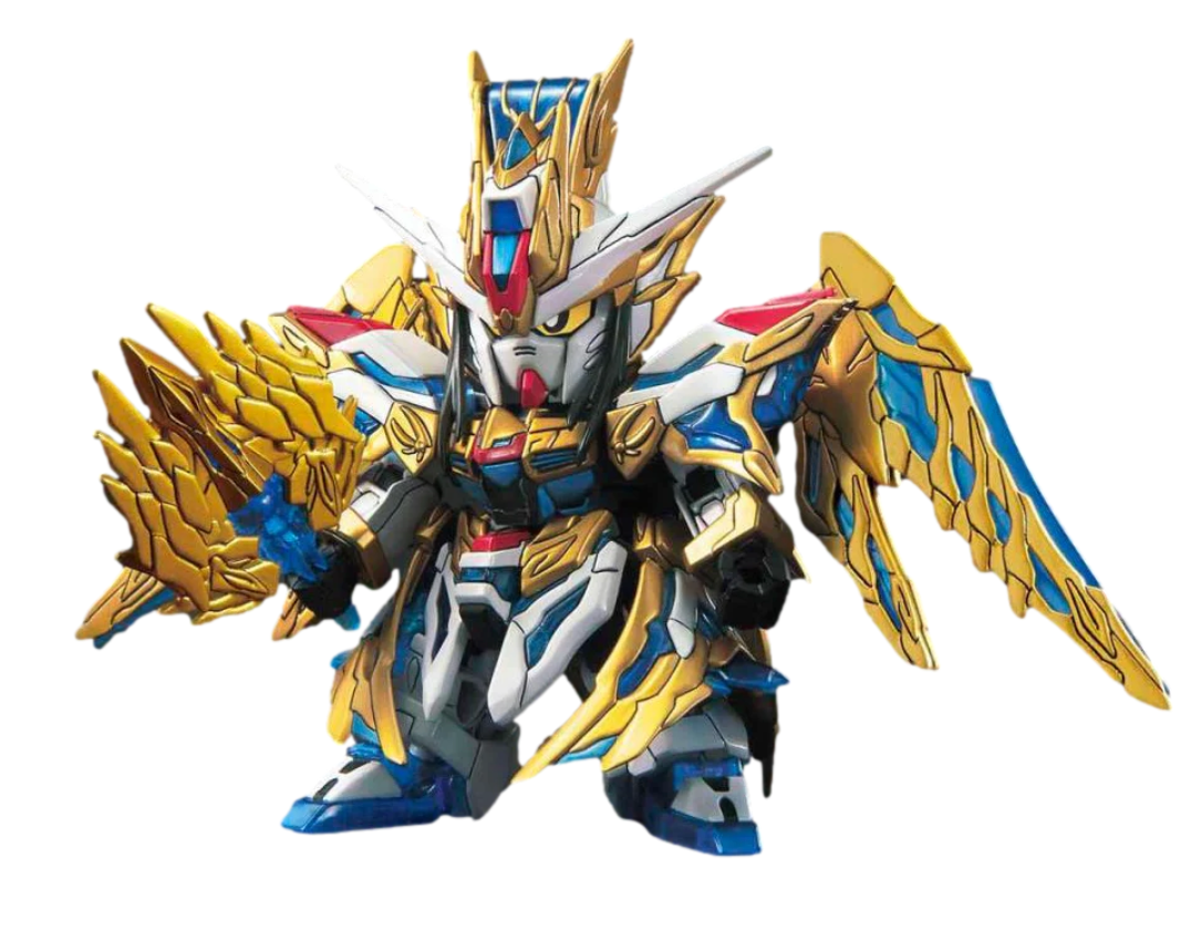 Bandai 2483694 SD Gundam World Heroes Zhuge Liang Freedom Gundam (Sangoku Soketsuden)