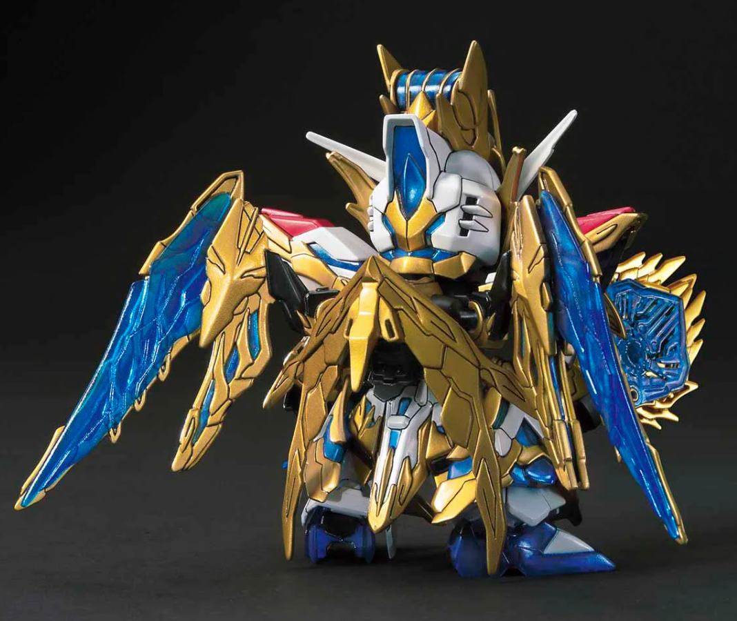 Bandai 2483694 SD Gundam World Heroes Zhuge Liang Freedom Gundam (Sangoku Soketsuden)