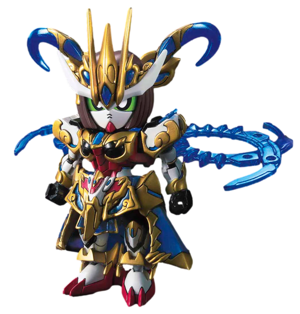 Bandai 2483696 SD Gundam World Heroes #22 Sun Shangxiang Strike Rouge (Sangoku Soketsuden)