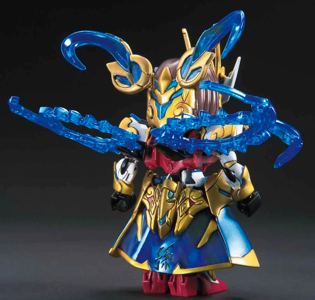 Bandai 2483696 SD Gundam World Heroes #22 Sun Shangxiang Strike Rouge (Sangoku Soketsuden)