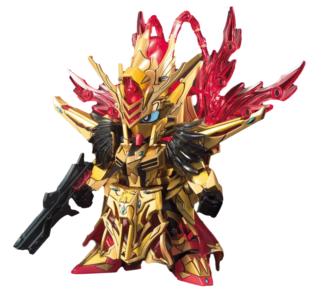 Bandai 2483698 SD Gundam World Heroes #23 Gundam Zhou Yu Akatsuki (Sangoku Soketsuden)