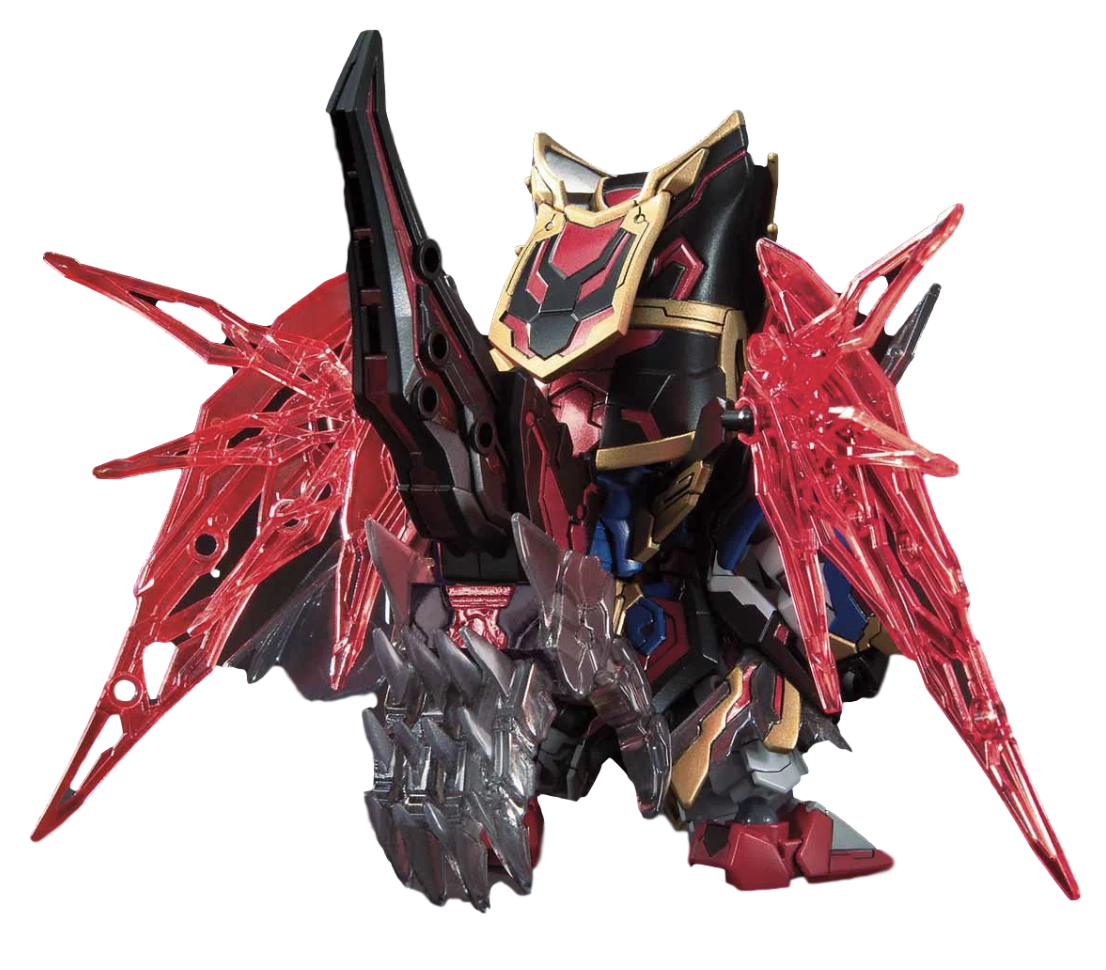 Bandai 2483721 SD Gundam World Heroes Sima Yi Destiny Gundam (Sangoku Soketsuden)