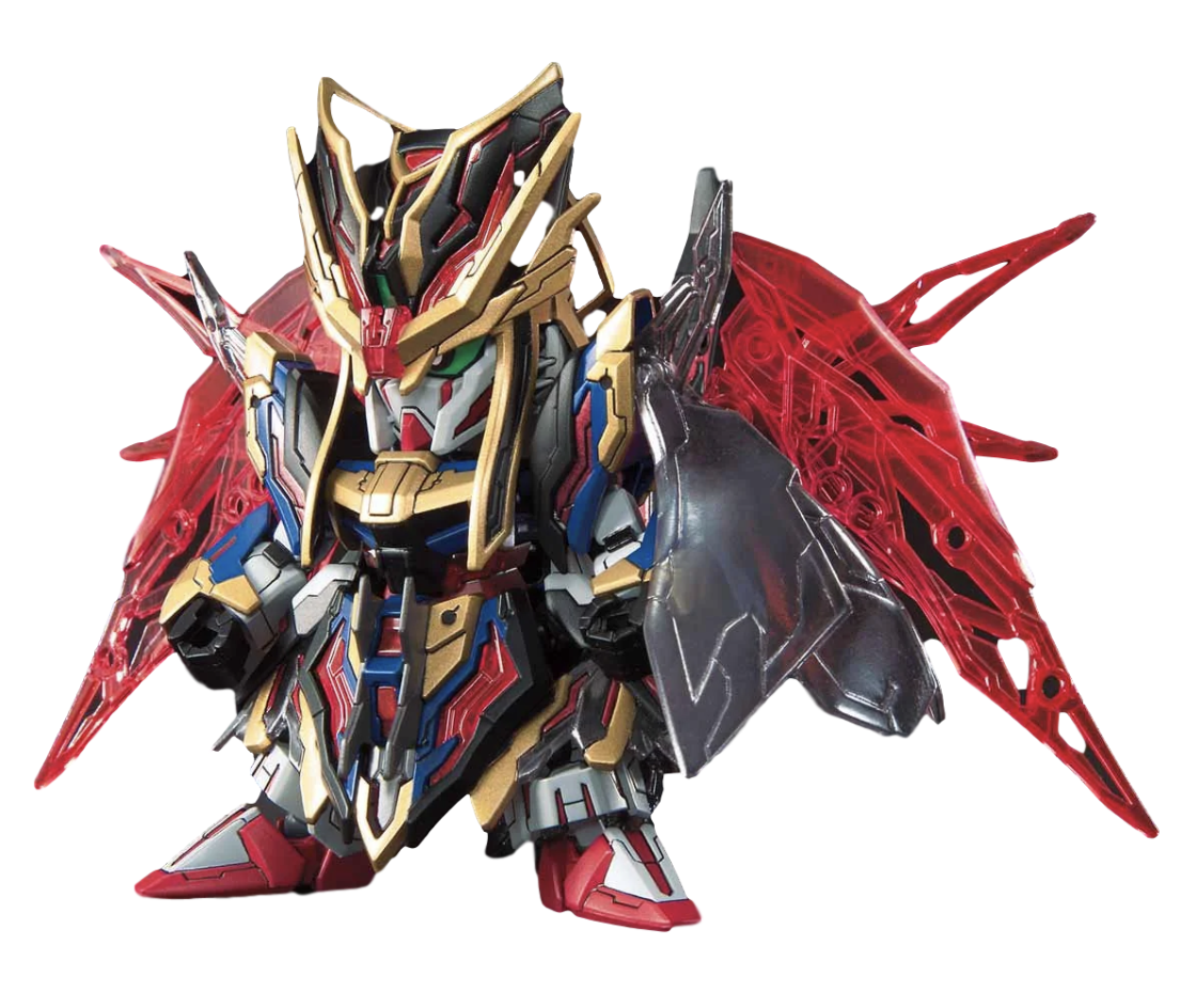 Bandai 2483721 SD Gundam World Heroes Sima Yi Destiny Gundam (Sangoku Soketsuden)