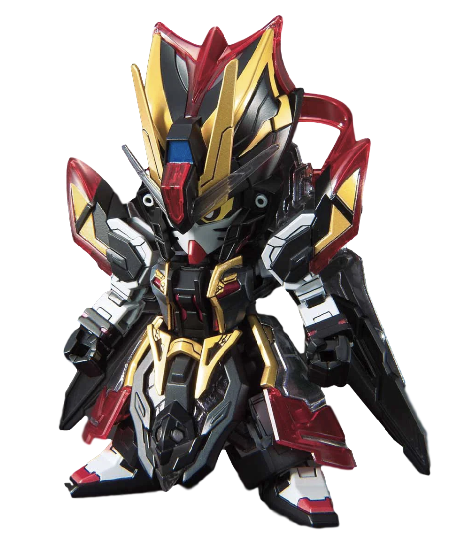 Bandai 2491892 SD Gundam World Heroes Xun Yu Strike Noir Gundam (Sangoku Soketsuden)