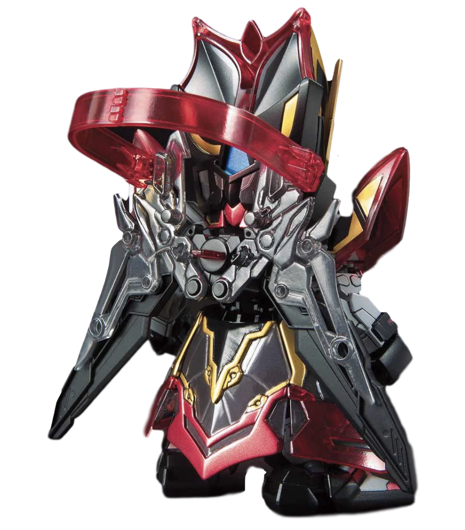 Bandai 2491892 SD Gundam World Heroes Xun Yu Strike Noir Gundam (Sangoku Soketsuden)