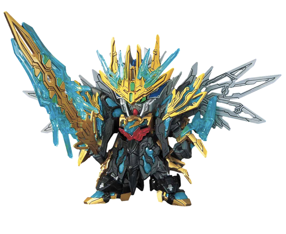Bandai 2491894 SD Gundam World Heroes #29 Tien Ba Cao Cao Wing Gundam (Sangoku Soketsuden)