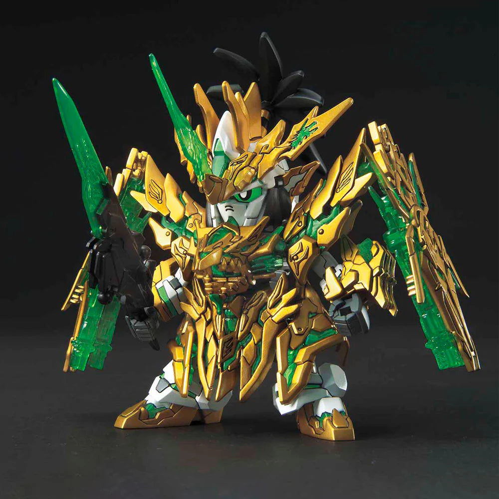 Bandai 2491896 SD Gundam World Heroes #32 Long Xian Liu Bei Unicorn Gundam (Sangoku Soketsuden)