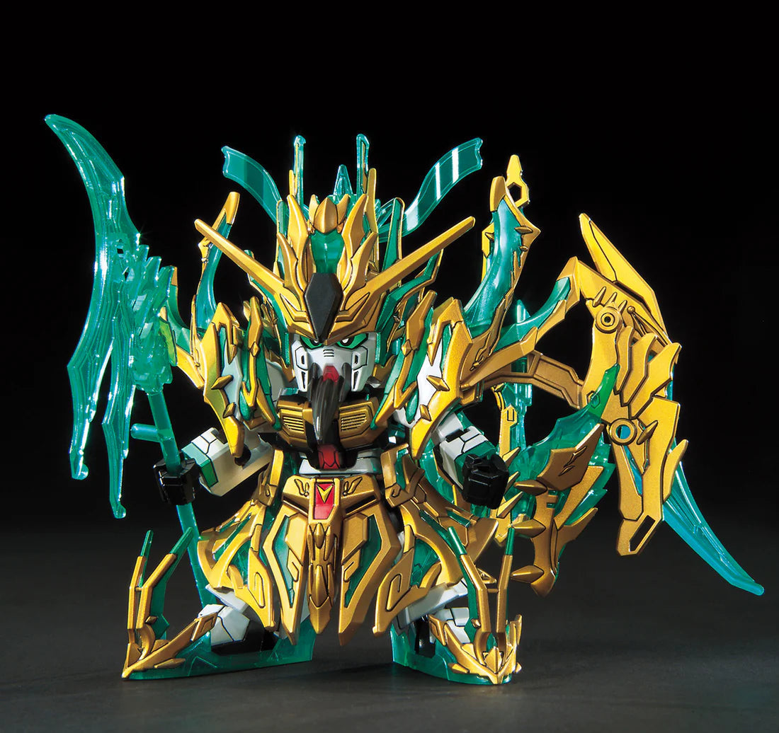 Bandai 2491898 SD Gundam World Heroes #34 Wu Sheng Guan Yu Yun Chang Nu Gundam (Sangoku Soketsuden)