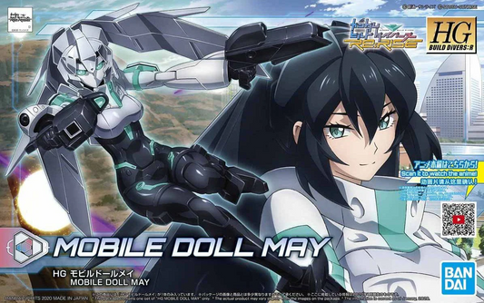 Bandai 2492934 1/144 HG #14 Mobile Doll May "Gundam Build Divers RE:Rise"