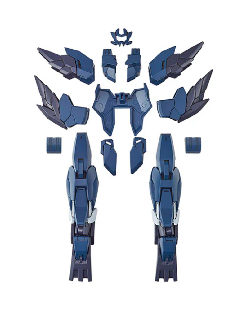 Bandai 2492937 1/144 HG #17 Mercuone Unit Hiroto's Support Unit "Gundam Build Divers RE:Rise"