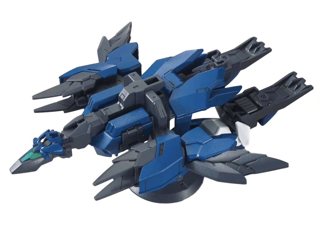 Bandai 2492937 1/144 HG #17 Mercuone Unit Hiroto's Support Unit "Gundam Build Divers RE:Rise"