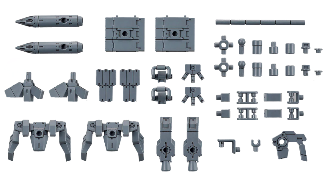 Bandai 2506565 #06 Option Parts Set 2 Accessory Kit