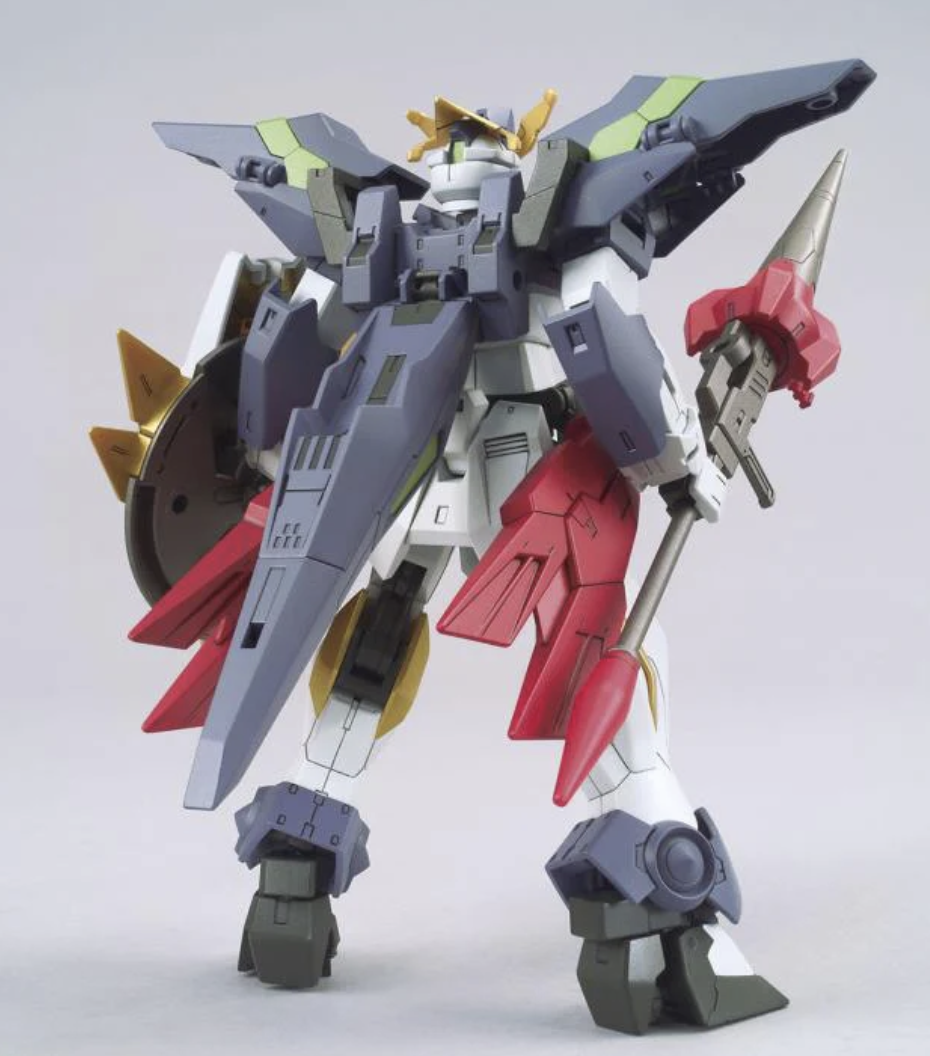 Bandai 2509124 1/144 HG Gundam Aegis Knight "Gundam Build Divers RE:Rise"