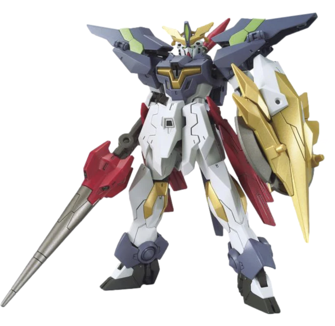 Bandai 2509124 1/144 HG Gundam Aegis Knight "Gundam Build Divers RE:Rise"