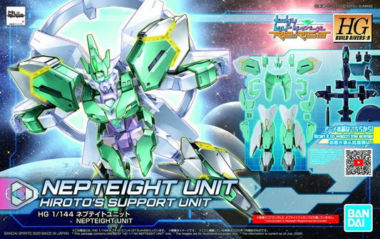 Bandai 2509125 1/144 HG Nepeight Armor Unit "Gundam Build Divers RE:Rise"