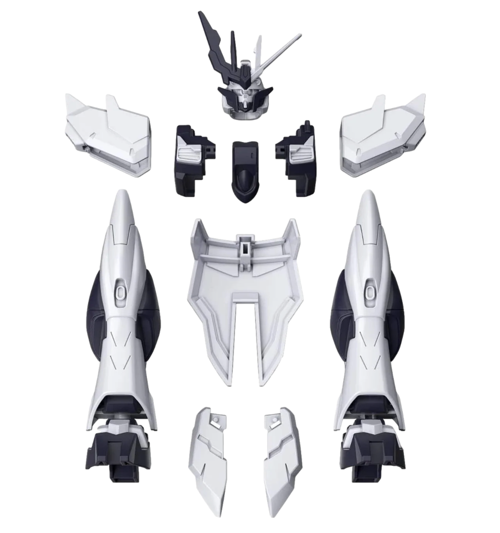 Bandai 2511442 1/144 HG Fake Nu Unit Alus's Support Unit "Gundam Build Divers RE:Rise"